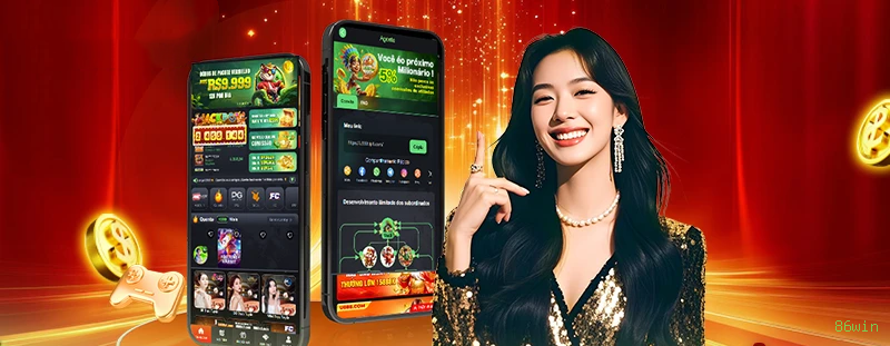 APP oficial da 86win para mobile